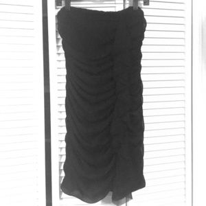 Express Black Cocktail Dress